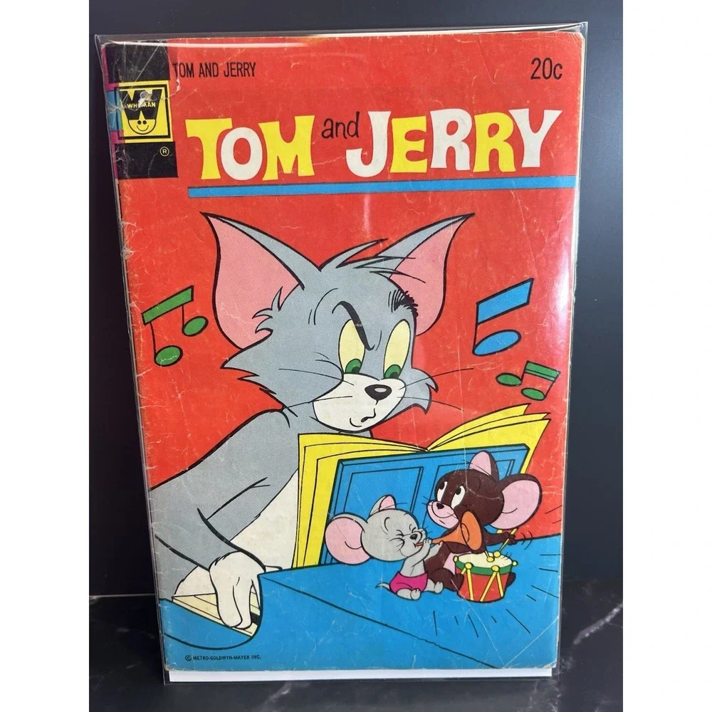 Tom‎ and Jerry Vol 1 #272 - Whitman Comic Book Variant (1973)